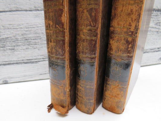 Tales of Fashionable Life By Miss Edgeworth In Three Volumes 1809
