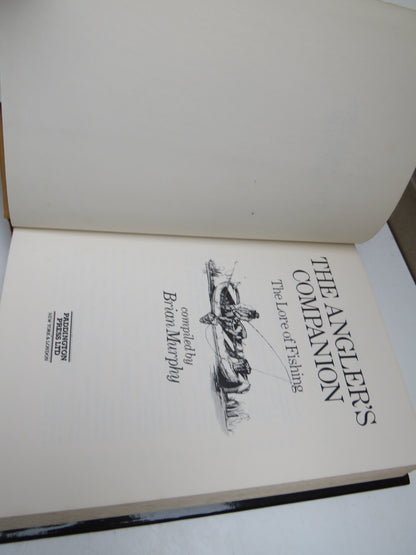 The Angler's Companion The Lore of Fishing Compiled By Brian Murphy 1978 book image 3