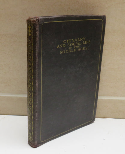 Chivalry and Social Life in the Middle Ages by Dorothy Margaret Stuart 1927 book image 2