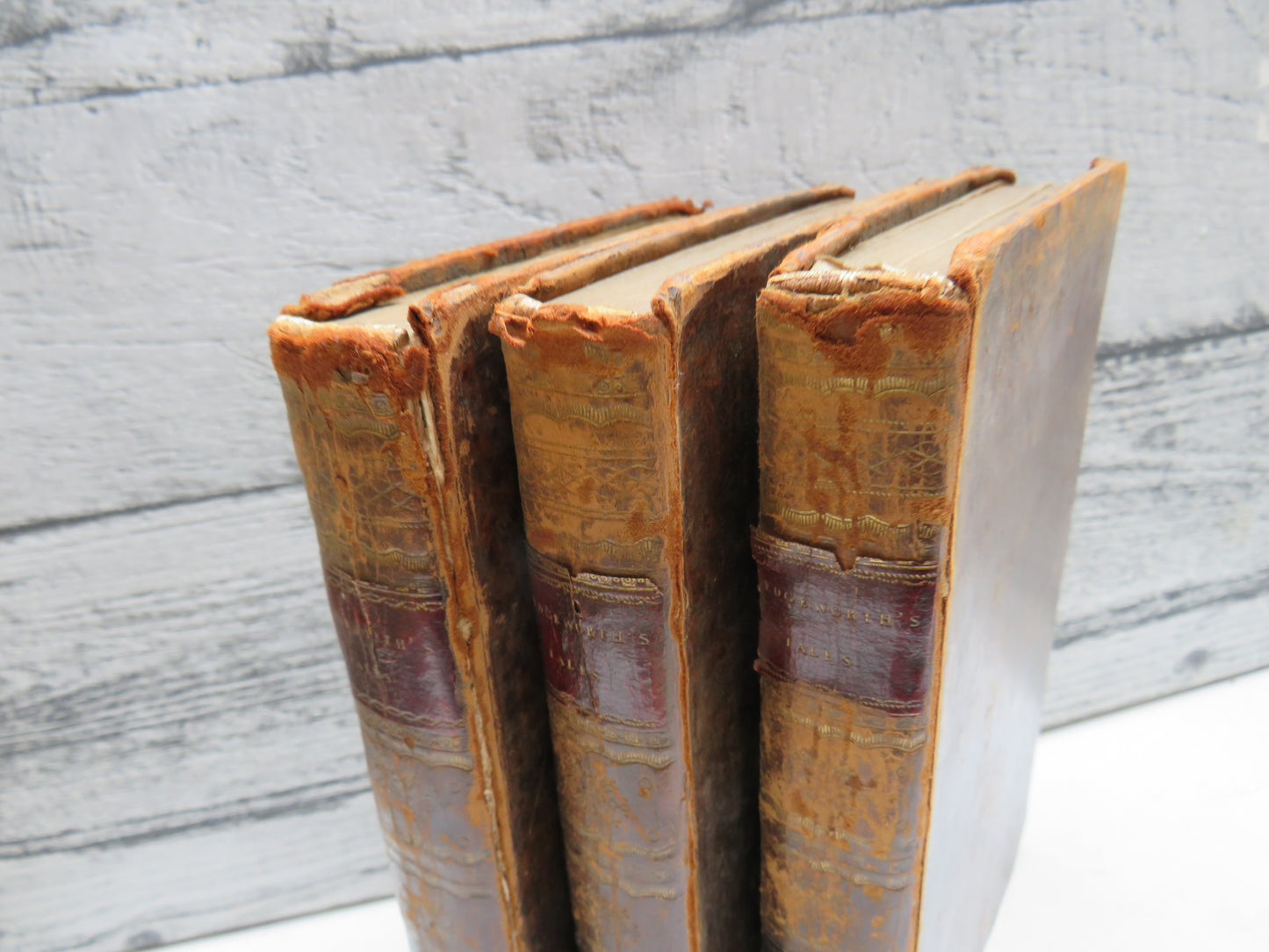Tales of Fashionable Life By Miss Edgeworth In Three Volumes 1809