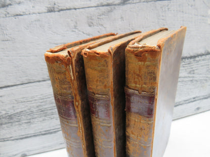 Tales of Fashionable Life By Miss Edgeworth In Three Volumes 1809
