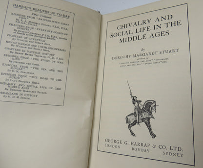 Chivalry and Social Life in the Middle Ages by Dorothy Margaret Stuart 1927 book image 4