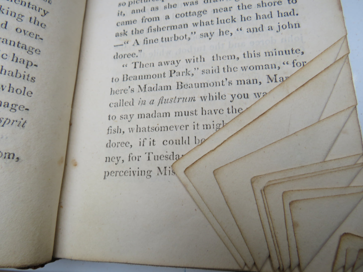 Tales of Fashionable Life By Miss Edgeworth In Three Volumes 1809