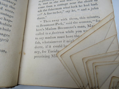 Tales of Fashionable Life By Miss Edgeworth In Three Volumes 1809