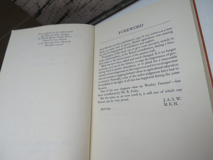 Great Farmers By James A. Scott Watson and May Elliot Hobbs 1951 book image 5