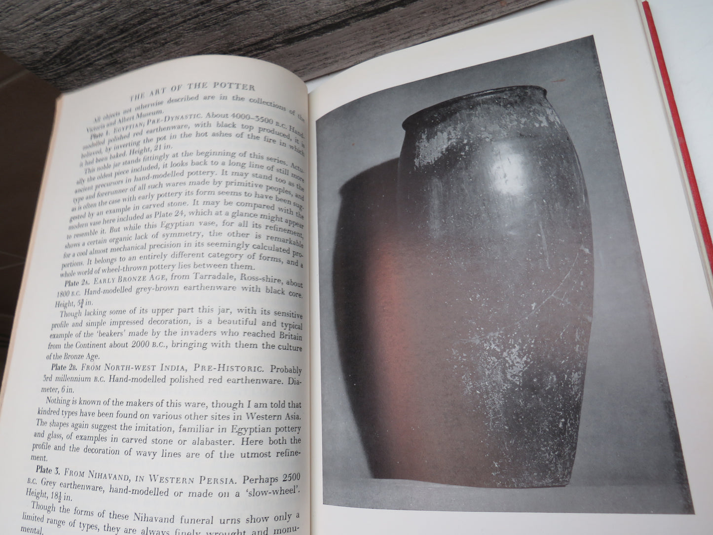 The Art of the Potter A Book For The Collector and Connoisseur By W.B. Honey 1946