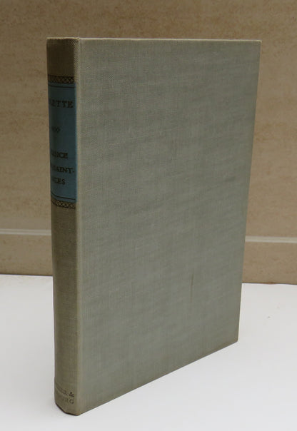Julie De Carneilhan and Chance Acquaintances by Colette, Translated by Patrick Leigh Fermor1952 book image 2