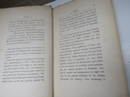 The Theatre Francis In The Reign of Louis XV By Alexander Baillie Cochrane 1879 book image 5