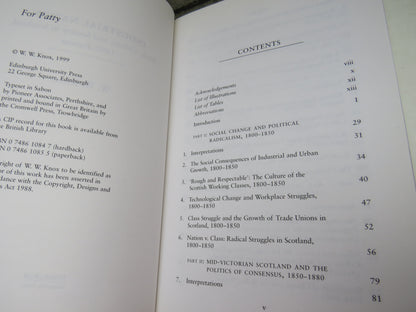 Industrial Nation Work, Culture and Society In Scotland, 1800-Present By W. W. Knox 1999 book image 5