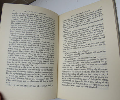 Julie De Carneilhan and Chance Acquaintances by Colette, Translated by Patrick Leigh Fermor1952 book image 4