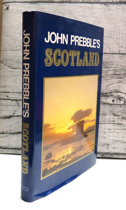 John Prebble's Scotland 1984 book front cover