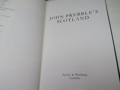 John Prebble's Scotland 1984 book image 4