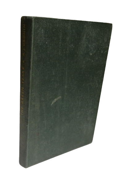 The Green Years by A. J. Cronin, 1949 book front cover