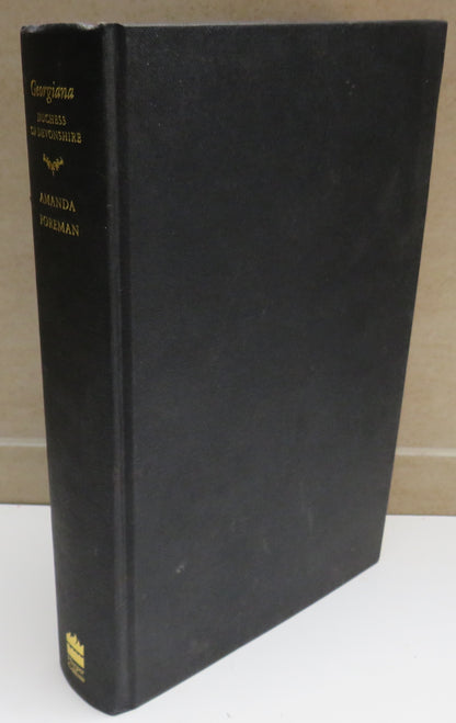 Georgiana Duchess of Devonshire By Amanda Foreman 1998 book image 2