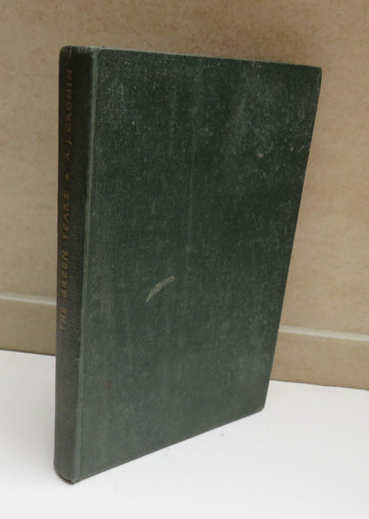 The Green Years by A. J. Cronin, 1949 book image 2