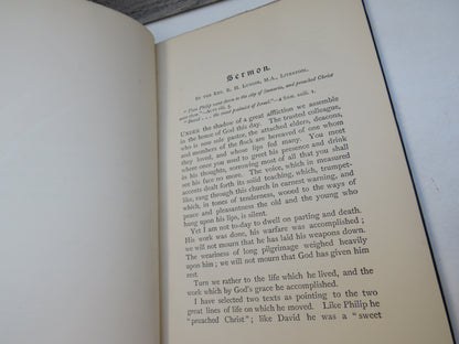 Horatius Bonar, D.D. A Memorial 1889 book image 5