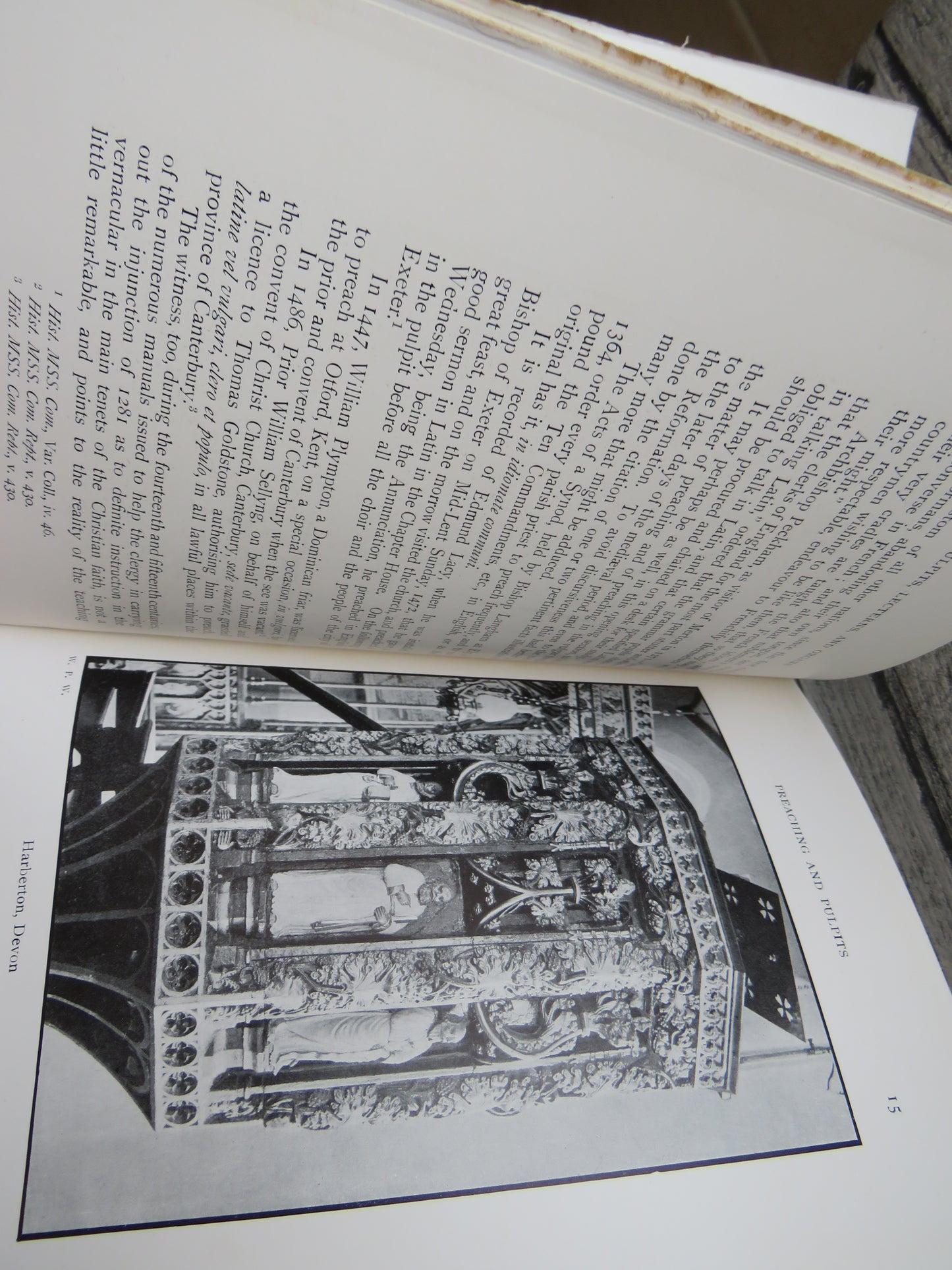 Pulpits, Lecterns & Organs In English Churches By J. Charles Cox 1915