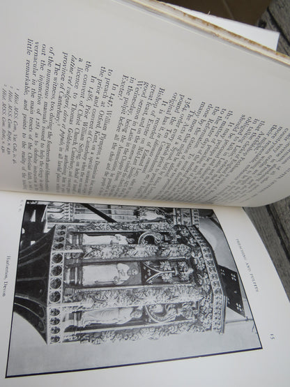 Pulpits, Lecterns & Organs In English Churches By J. Charles Cox 1915