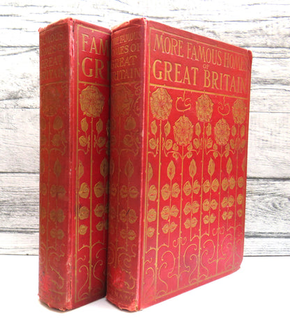Famous Homes of Great Britain & More Famous Homes of Great Britain & Their Stories book front cover