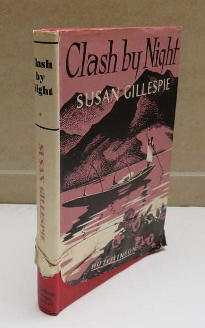 Clash by Night by Susan Gillespie 1951 book image 2