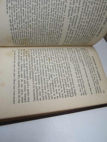Un Acteur Cosmopolite David Garrick Et Ses Amis Francais Par F. A. Hedgcock 1911 book image 6