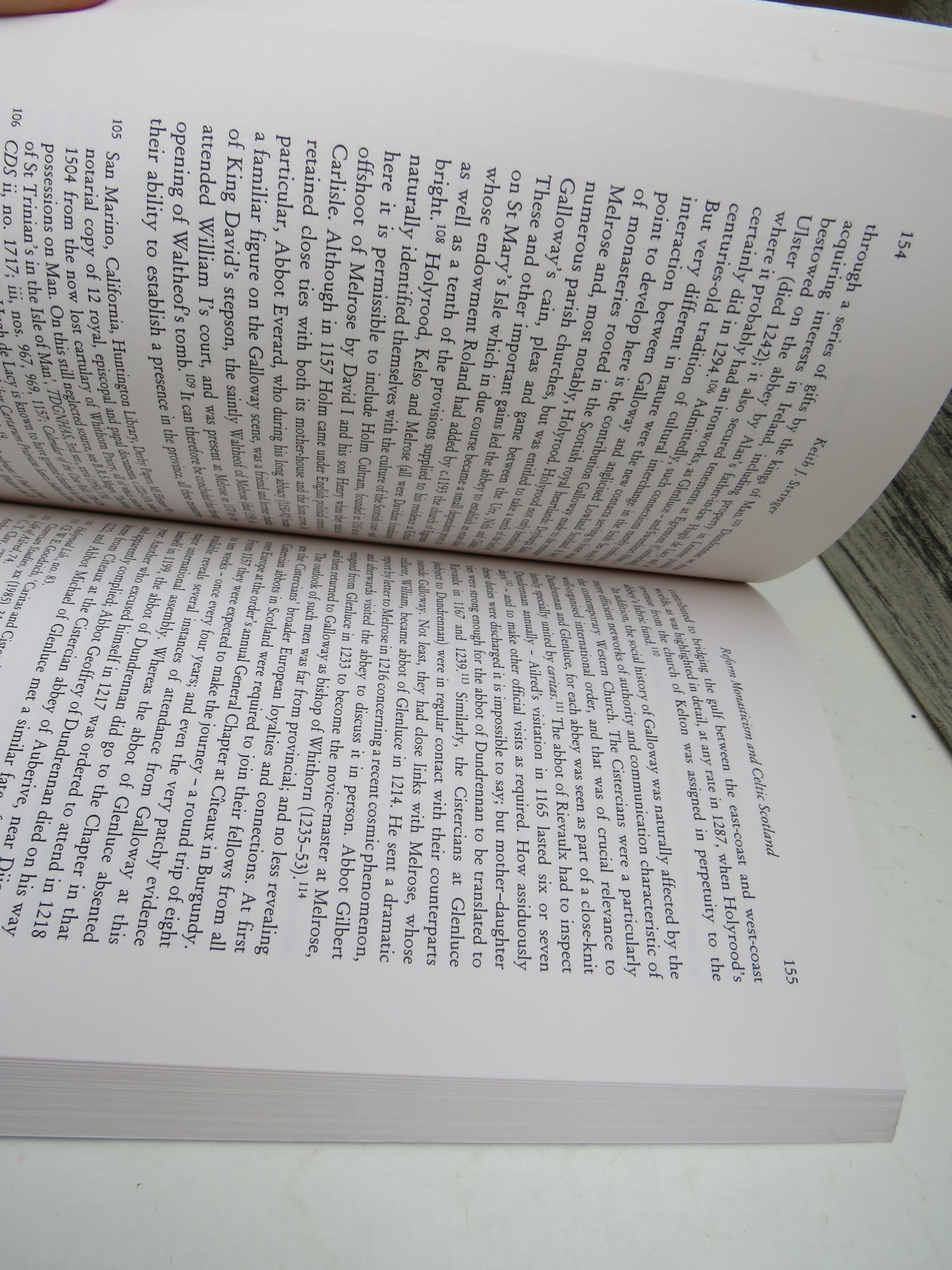 Alba Celtic Scotland In The Middle Ages Edited By Edward J. Cowan and R. Andrew McDonald 2000