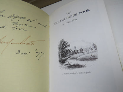 The English Guide Book C1780-1870 An Illustrated History by John Vaughan 1974 book image 3