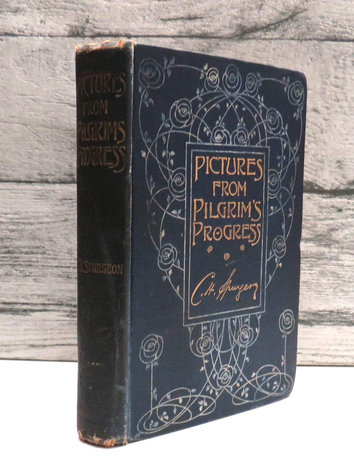 Pictures From Pilgrim's Progress Drawn By C H Spurgeon 1903