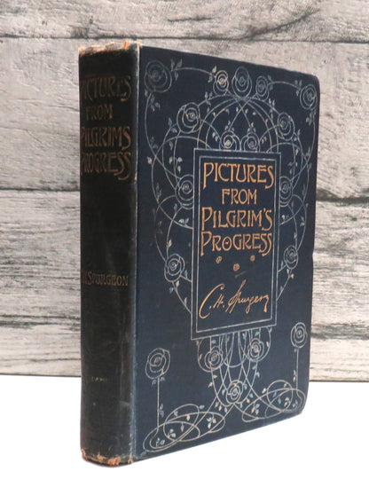 Pictures From Pilgrim's Progress Drawn By C H Spurgeon 1903