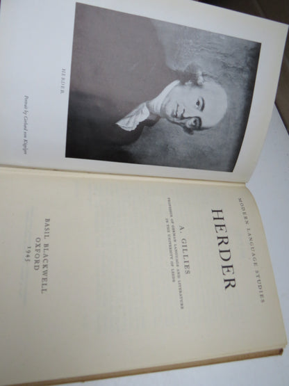 Modern Language Studies Herder By A. Gillies 1945 book image 4