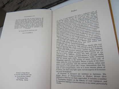 Road Transport In Cumbria In The Nineteenth Century By L.A. Williams 1975 book image 4