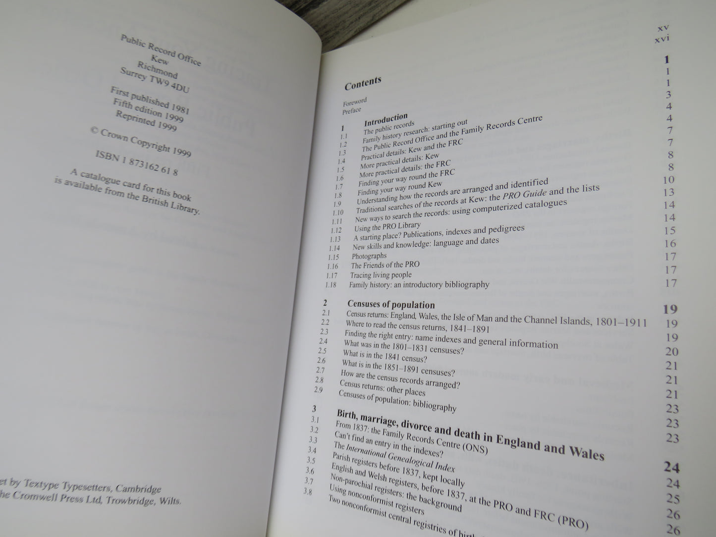 Tracing Your Ancestors In The Public Records Office Edited By Amanda Bevan 1999