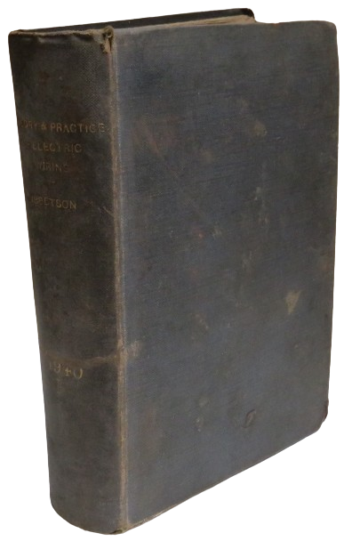 The Theory and Practice of Electric Wiring By W.S. Ibbetson 1909