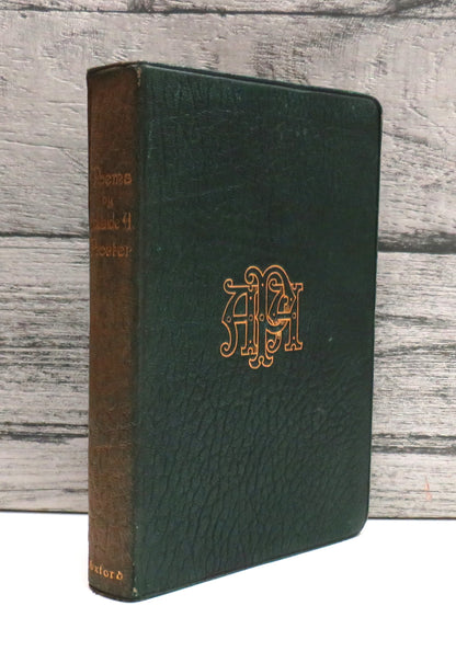 Legends and Lyrics Together With a Chaplet of Verses By Adelaide Anne Procter 1914