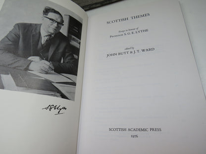 Scottish Themes Essays In Honour of Professor S. G. E. Lythe 1976 book image 4