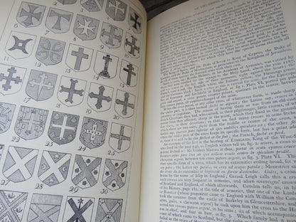 A System of Heraldry, Speculative and Practical: With The True Art of Blazon According To The Most A book image 7