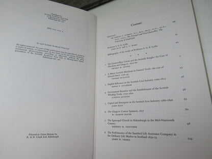 Scottish Themes Essays In Honour of Professor S. G. E. Lythe 1976 book image 5
