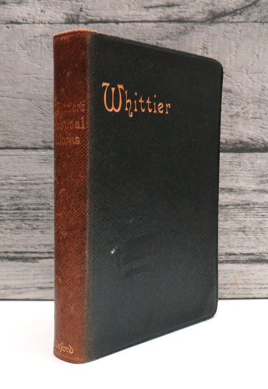 The Poetical Works of John Greenleaf Whittier 1904