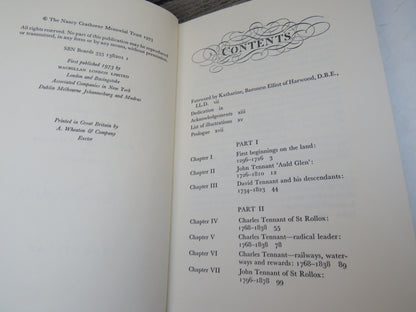 The Story of The Tennants of the Glen By Nancy Crathorne Completed By Katharine Elliot of Harwood &  book image 4