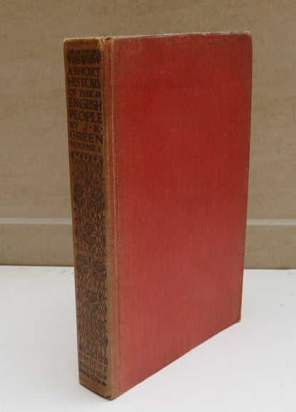 A Short History of the English People by John Richard Green, Volume One book image 2