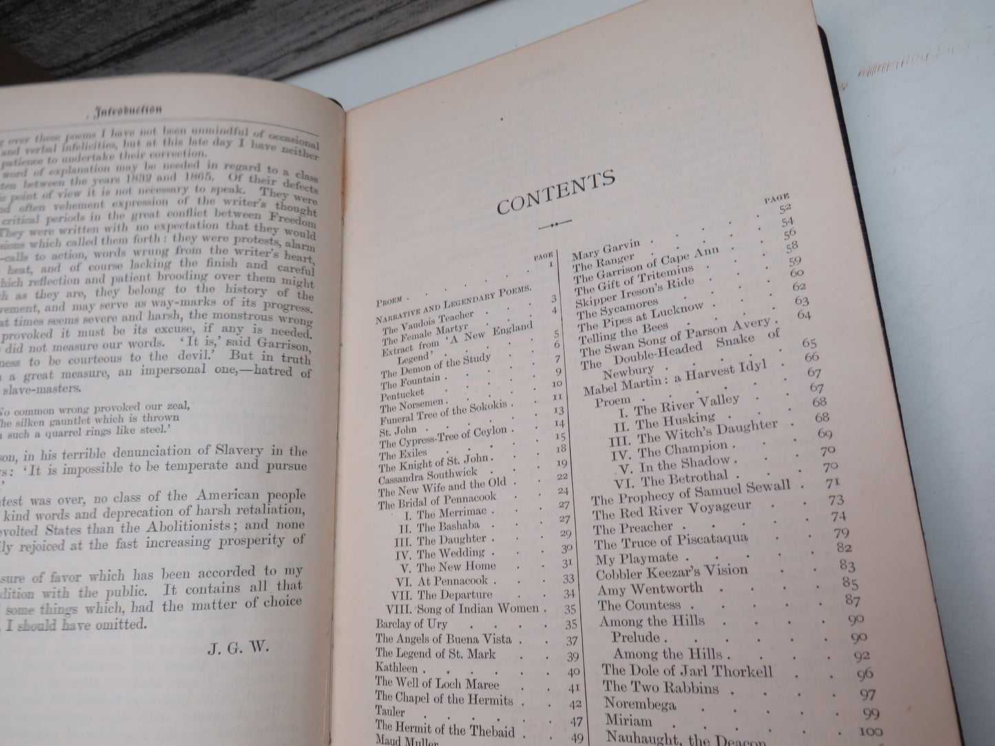 The Poetical Works of John Greenleaf Whittier 1904