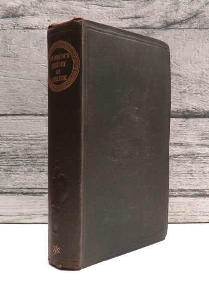A History of Greece From The Earliest Times To The Roman Conquest By William Smith 1858