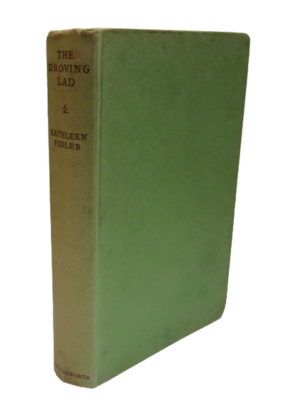 The Droving Lad by Kathleen Fidler, 1955 book front cover
