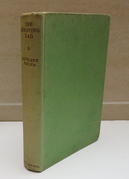 The Droving Lad by Kathleen Fidler, 1955 book image 2