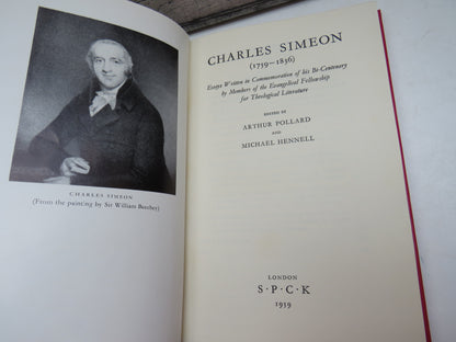 Charles Simeon (1759-1836) Essays Written In Commemoration On His Bi-Centenary By Members of the Eva book image 4