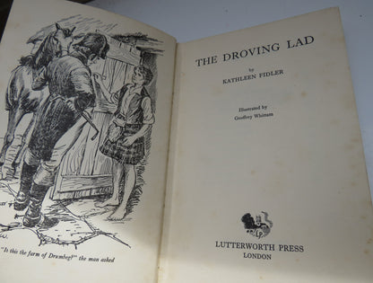 The Droving Lad by Kathleen Fidler, 1955 book image 4