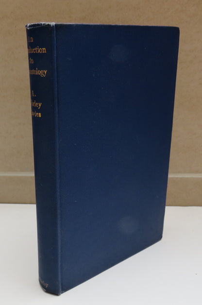 An Introduction to Palaeontology by A. Morley Davies, 1951 book image 2