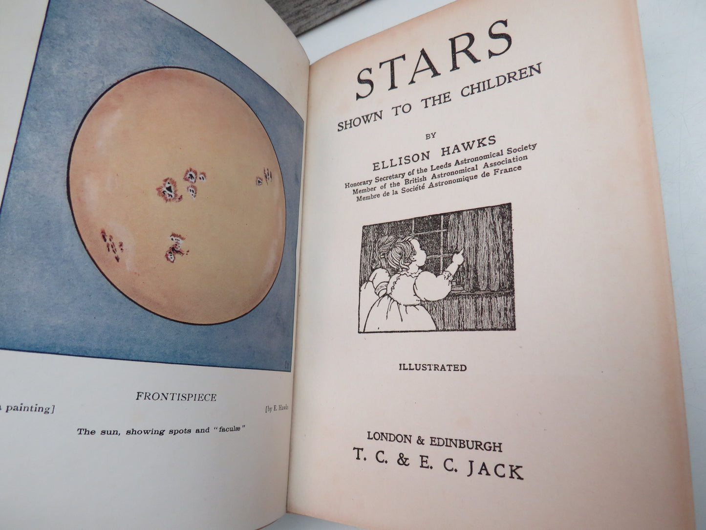 Stars Shown To The Children By Ellison Hawks 1910