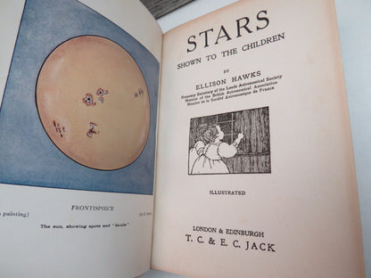 Stars Shown To The Children By Ellison Hawks 1910