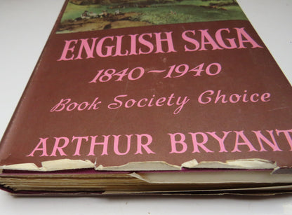 English Saga 1840-1940 by Arthur Bryant, 1947 book image 3